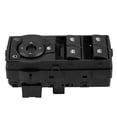 thumbnail image 4 of Interruptor de control de elevalunas eléctrico maestro negro con iluminación roja para Holden Commodore VE, 4 of 13