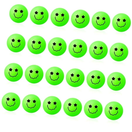 Myst Design Table Tennis Balls Christmas Neon Luminous Party Games ' Faithful Playmate Indoor Games for Holidays