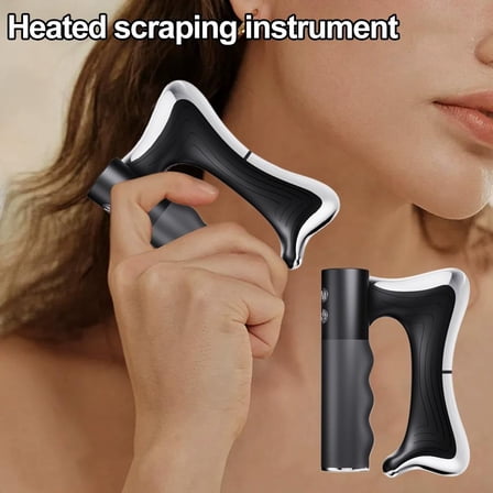 Sculptor Full Body Contour Device, Cellulite Massager Skin Firming & Lymphatic Drainage Muscle Relief Better Circulation, Electric Fascia Knife for Belly, Arm, Waist, Leg (black)