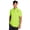 Acid Lime, variant on Men's and Big Men's Performance Polo Shirt, Sizes XS-5XL