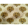thumbnail image 4 of oneOone Cotton Cambric Fabric Animal Face Block Fabric Prints By Yard 56 Inch Wide, 4 of 4