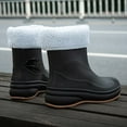 thumbnail image 2 of AUXDIQ Wellington Boots Women Mid-calf Wellies Waterproof Rain Boots Outdoor Garden Shoes, 2 of 6