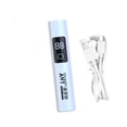 thumbnail image 1 of Almencla Blacklight Flashlight Multipurpose Curing Resin Reliable Fluorescence Tester White, 1 of 8
