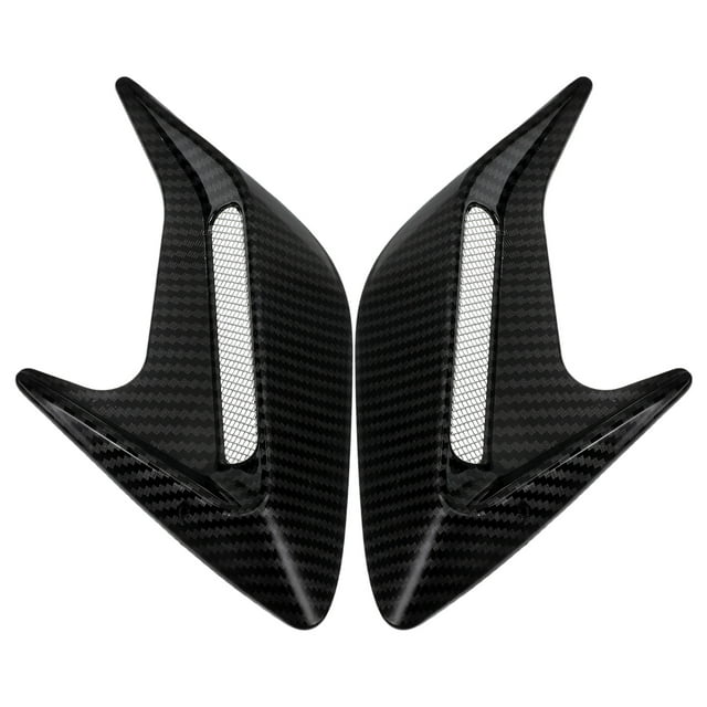Miangastore 1 Pair Car Side Vent Trims for Vehicle Side Air Flow Vent Trims Car Side Vent Trim Replacement Side Air Vent for Car Car Side Decoration Vehicle Side Vent