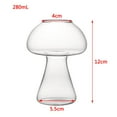 thumbnail image 3 of 280ml cocktail glass Mixed Clear Shaped Drinking Tumbler for Home Ktv, 3 of 6