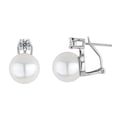 thumbnail image 1 of Boucles d'Oreilles Clous Perle 12mm., 1 of 1