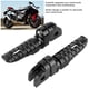 thumbnail image 4 of Paire de repose-pieds avant gauche et droit pour moto Yamaha MT-03, MT-25, MT-07, MT-09, R3, XJ6, noir, 4 of 4