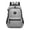 Grey, variant on -Compartment Bookbag for Academic Studies and Outdoor Travel Backpack Casual Backpack for Travel Hiking