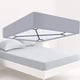 thumbnail image 5 of 2 piezas de sujetadores para sábanas con cuatro clips, sujetadores fijos para sábanas, cubierta para sofá cama, clips deslizantes, 5 of 6