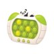 thumbnail image 1 of Gamepad Pop It Pro El Patrón Luminoso Juego De Estallido Fidget Anti Estrés Juguetes Eléctricos Rápido Empuje Máquina De Kuromi Sanrio, 1 of 4