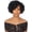 029 LY216 1B, variant on 1B/99j# Pixie Cut Wig Human Hair Ombre Burgundy Glueless Wig Short Pixie Wigs For Black Women Glueless Full Machine Made Big Wavy Brazilian Wigs Human Hair Beginner Friendly 6Inch