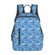 thumbnail image 1 of Easygdp Blue Fish para Easygdp Yak - Mochila Casual Ligera y Resistente para Viaje y Senderismo para Hombres y Mujeres, 1 of 7