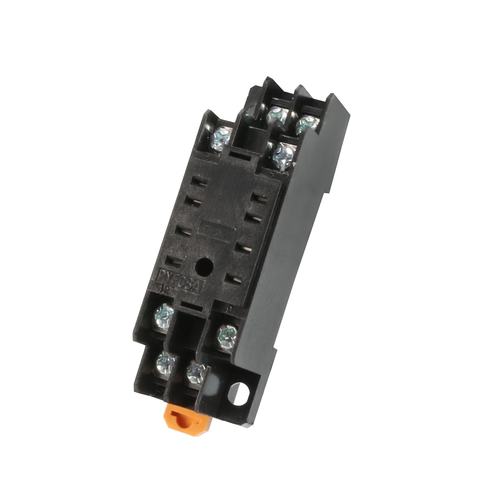 Unique Bargains 20pcs 8 Pin Power Timer Relay Socket Base Holder PYF08A for HH52P MY2J