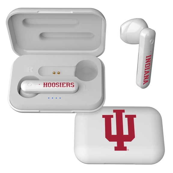 Keyscaper Indiana Hoosiers Wireless TWS Insignia Design Earbuds