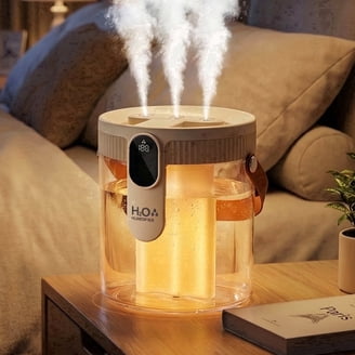 Mainstays 0.31 gal Ultrasonic Cool Mist Humidifier, Vanilla Dream