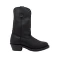 thumbnail image 2 of AdTec Men's 11" Classic Western Leather Work Boot Ranch Wellington 1511 11 D, 2 of 5