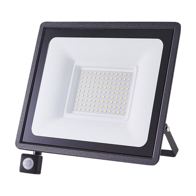 Outdoor LED PIR Motion Sensor Floodlight 100W 50W Waterproof High Brightness Spotlight For Garden Street Wall Floodlights ,Extraordinary Performance