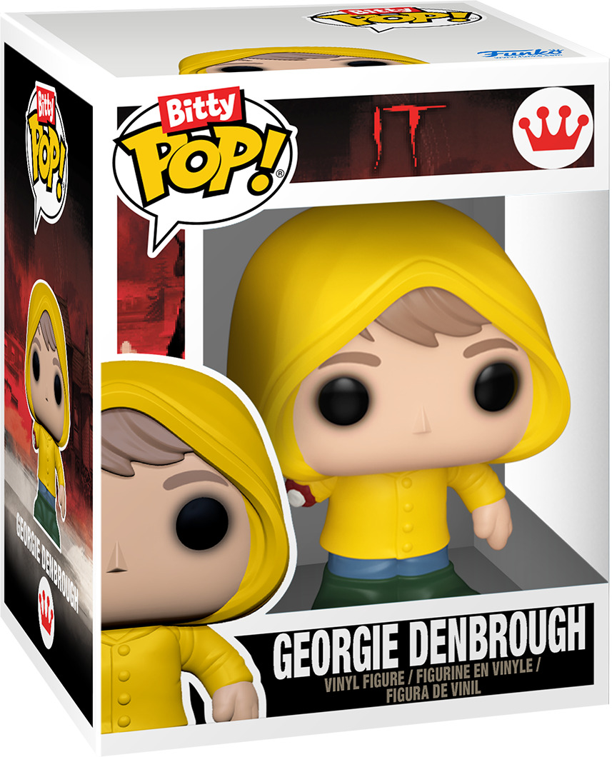 Funko Bitty POP! Box: IT- Funhouse with Pennywise and George Collectible Vinyl Mini-Figure