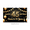 2A, variant on Golden Theme Happy 45th Birthday Decorative Cheers Banner for Adult Party Celebration Indoor Backdrop