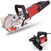 Machine de Découpe de Rainures Murales Électrique 220V 4000W Chasse-Brique Murale Électrique Coupe - Béton Rainure Entonnoir Machine de Fente Murale Largeur Max 40mm + Aspirateur