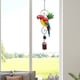 thumbnail image 3 of Traditional Art Iron New Inventory Red Simulation Three-dimensional Wind Chime Hanging Ornaments, 3 of 6