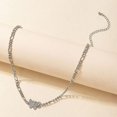 thumbnail image 3 of Ladies Necklace Diamond Butterfly Single Layer Clavicle Chain Metal Chain, 3 of 4
