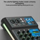 thumbnail image 4 of Consola Mezcladora de Sonido Profesional de 4 Canales para Transmisión en , Equipo de Audio para DJ., 4 of 5