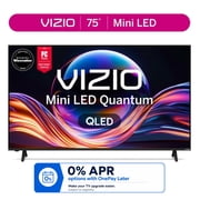 VIZIO 75 in Mini LED Quantum 4K QLED HDR Smart TV, New 2026, VQM75C-10