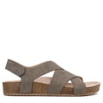 thumbnail image 3 of Dr. Scholl's Luna Women's Sandals Woodsmoke Brown Size 9 M, 3 of 9