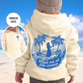 thumbnail image 2 of Tiweut Girls Hoodies Casual Tops Long Sleeve Soft Sweatshirts Letter Floral Graphic Kids Cute Pullovers Girl Hooded 2-3 Y, 2 of 8