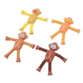 thumbnail image 4 of 4 Uds. Juguete con ventosa telescópica, Animal bonito y brillante, tubos sensoriales educativos para aliviar el estrés, juguete para niños y monos adultos, 4 of 12