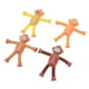 thumbnail image 4 of Juguete telescópico descomprimido y estirable, 4 piezas de ventosa telescópica, lindos tubos sensoriales de animales, juguete telescópico para aliviar el estrés, rendimiento de alta gama, 4 of 12