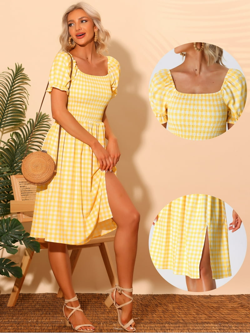ワンピース stand collar check dress Mini Check Crepe Mandarin Collar Dress | EILEEN FISHER