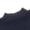 thumbnail image 2 of SUNSIOM Women Long Sleeve Crop Tops Solid Ribbed Knit Backless Lace-up Tops, 2 of 9