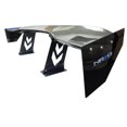 thumbnail image 5 of NRG Carbon Fiber Spoiler - Universal (59in.) NRG Logo Large End Plates, 5 of 5