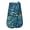 Fantasy Doodle Art Leaf, variant on Dailycode Double Sided Oven Mitt with Loop Heat Resistant Kitchen Long Potholders 7" x 35" Butterflies and Red White Rose