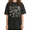 Black-3, variant on UNISHE Women's Aesthetic Doodle Collage Books Coffee Bow Heart Graphic Wash T-shirt Relaxed Fit