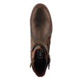 thumbnail image 3 of L`Artiste Airies Women's Chelsea Boot with Luxurious Plush Comfort and Unique Artistic Style, 3 of 8
