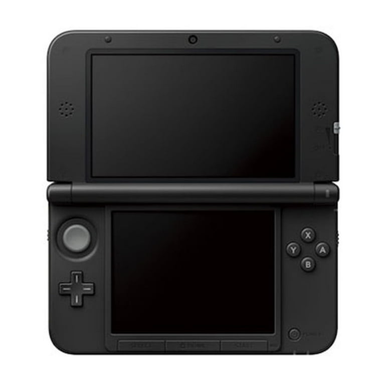 Nintendo New 3DS XL - Black, DSi Console Game System - Walmart.com