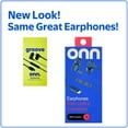 thumbnail image 7 of onn Earphones with USB-C Connector, 7 of 7
