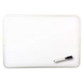 thumbnail image 2 of Flipside Products Two-Sided Aluminum Framed, Magnetic Dry Erase Board with Pen, 12" x 17.5", Pack of 3, 2 of 5