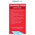 thumbnail image 6 of Vibrant Life Training Pads – Super Absorbent, Leak Proof, & Fast Dry Dog and Puppy Pee Pads – XL 26 in x 30 in, 30 Count, 6 of 10