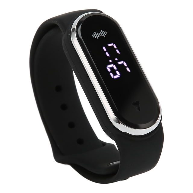 Reloj Repelente De Mosquitos Ultrasónico, Reloj Repelente De Mosquitos De Descarga Automática Que Elimina La Electricidad Estática Para Hombres Para Exteriores