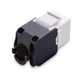 thumbnail image 5 of Paquete de 20 Conectores Cat6A RJ45 - Compatible con Cat6 -180 Grados Sin Herramientas - Conector de Pared Ethernet - Acoplador de Red Cat6A, 5 of 5