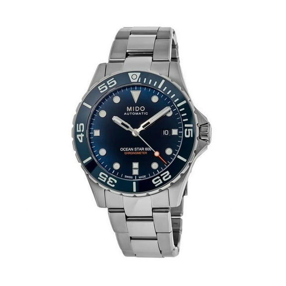 Mido Ocean Star Automatic Chronometer Blue Dial Men's Watch M0266081104101