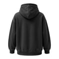 thumbnail image 3 of Christmas Hooded Cat Pouch Holder Soft Fleece Christmas Hoodie for Women Men Pet Pouch Hoodies with Pocket Front Carry Pouch Oversized Sweatshirts for Cats Dogs Holder, 3 of 6