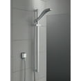 thumbnail image 3 of Dryden 1-Spray Premium Slide Bar Hand Shower in Chrome 57051, 3 of 5