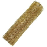 Efavormart 16" X 72" Gold Wire Nest Table Runner, Metallic String Woven ...