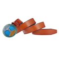 thumbnail image 3 of Cinturón de material cuero con Hebil Taldo de Árbol de de Mitología Griega Accesorios de Pantalones Casuales marrón BLESIY Cinturón del árbol de la vida, 3 of 7