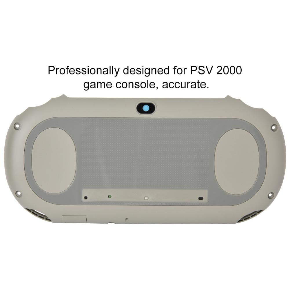 Noref Cover For PSV2000, Cover For PS Vita 2000,Replace Game Console Host Rear Cover Case For PS